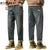 KSTUN Hip Hop Jeans Men Brand Denim Pants Harem Loose Fitness Streetwear Men's Trousers Full Length Oversize Pants Casual 2024 