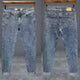KSTUN Men Jeans Pants Denim Fashion Desinger Slim Fit Black Blue Gray Jeans for Man Streetwear Casual Men's Trousers Cowboys