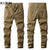 KSTUN Mens Casual Pants Slim Straight Stretch Fashion Basic Men's Trousers Khaki Streetwear Trendy Original Designer Large Size 