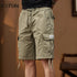 2024 Summer Short Pants Men Cargo Shorts Multi