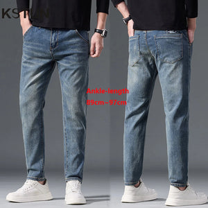 KSTUN Jeans For Men Ankle