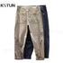 Baggy Pants Men Loose Fit Harem Pants Casual Fashion Pockets Designer Stretch High Quality Men's Trousers Clothing Kpop Patched