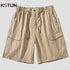 2024 Men's Shorts Pants Loose Fit Wide Leg Multi