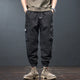 2024 Men Cargo Pants Loose Jogger Male Casual Harem Pants Sweatpants Tapered Ankle