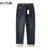 KSTUN Winter Jeans Men Fleece