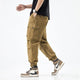 Mens Harem Pants Loose Casual Joggers Sweatpants Men Cargo Pants Pleated Tapered Multi