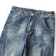 KSTUN Jeans Men Harem Pants Stretch Retro Blue Loose Fit Patchwork Streetwear Men's Trousers Casual Denim Pants Hip Hop Vintage 
