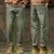 2024 Autumn Men's Jeans Men Harem Pants Denim Loose Fit Baggy Pants Retro Blue Casual Mens Clothing Streetwear Cowboys Oversized 