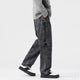 Men Baggy Jeans Wide Leg Denim Pants Casual Loose Fit Gray Snow Wash Trendy Streetwear Hip Hop Mens Clothing Students Cowboys 