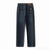 KSTUN Dark Blue Jeans Men Business Casual Denim Pants Straight Cut Classic Jeans Man Full Length Trousers Men's Clothing Autumn 