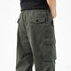 Mens Army Green Loose Pant Joggers Pants Men Cargo Pants Hip Hop Casual Multi