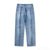 KSTUN Men's Baggy Pants Loose Jeans Men Wide Leg Pants Light Blue Streetwear Men's Trousers Clothing Straight Cut 2024 New Kpop 