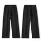 KSTUN Wide Leg Men Jeans Black Stretch Baggy Pants Loose Fit Casaul Men's Trousers Straight 2024 New Kpop Large Size 40 Cowboys 