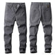 KSTUN Men's Luxury Clothing Men Gray Pants Stretch Streetwear Straight Cut Mens Clothing Business Casual Pants Trendy Oversized