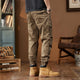 Stretch Casual Harem Pants For Men Cargo Pants Pleated Man Jogger Fashion Side Striped Ankle banded Pants Bottom Zipper Desinger 