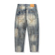 Ripped Jeans Men Loose Baggy Pants Distressed Hip