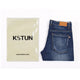 KSTUN Jeans Men Summer 2024 Thin Blue Slim Straight Denim Pants Casual Fashion Men's Trousers Full Length Cowboys Man Homme Jean 