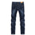 KSTUN Men's Jeans 2024 Summer Denim Pants Slim Straight Dark Blue Casual Full Long Trousers Stretch Famous Brand Jean Men Hombre 