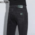 KSTUN Men's Black Jeans Stretch Denim Pants Fashion Pockets Designer Slim Regular Fit Trousers For Men Clothing Streetwear 2025