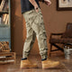 Stretch Casual Harem Pants For Men Cargo Pants Pleated Man Jogger Fashion Side Striped Ankle banded Pants Bottom Zipper Desinger 