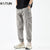 Men Cargo Pants Elastic Waist Loose Jogger Male Casual Harem Pants Sweatpants Hip Hop Sports Outdoor Trousers Multi