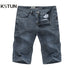 Men's Denim Shorts Summer 2024 Stretch Slim Straight Soft Comfortable Casual Pants Men Short Jeans Fashion Streetwear Male Jeans