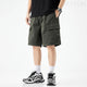 2024 Summer Men's Shorts Pants Men Loose Fit Baggy Cargo Shorts For Man Outdoor Streetwear Casual Knee Length Pants New Kpop 