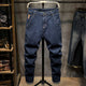 KSTUN Dark Blue Jeans Men Harem Pants Loose Fit Tapered 2024 Autumn Men's Trousers Streetwear Original Designer Oversized 42 