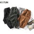 Quality Men Joggers Pants Harem Loose Cargo Pants Casual Sweatpants Muti