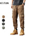 Mens Harem Pants Loose Casual Joggers Sweatpants Men Cargo Pants Multi