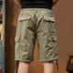 2024 Summer Short Pants Men Cargo Shorts Multi