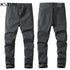 KSTUN 2025 Spring New Men's Pants Business Casual Regular Fit Straight Cut Streetwear Cotton Mens Clothing Trousers High Quality