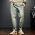 KSTUN Jeans For Men Baggy Pants Loose Fit Harem Pants Vintage Clothes Men Fashion Pockets Patchwork Large Trousers Oversized 42 