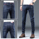 KSTUN Blue Jeans Men Stretch Slim Skinny Male Denim Pants Fashion Desinger Casual Men's Trousers Clothing Streetwear Jeans Homme 