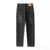 KSTUN Men's Jeans Black Gray Stretch Slim Straight Regular Fit Men Denim Pants Casaul Trousers Spring And Autumn High Quality 