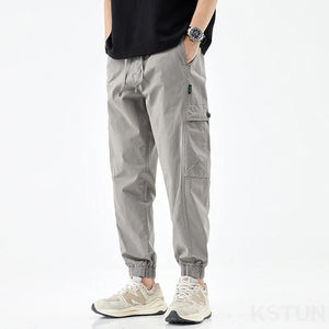 Quality Men Joggers Pants Harem Loose Cargo Pants Casual Sweatpants Muti