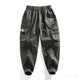 Men Cargo Pants Elastic Waist Loose Jogger Male Casual Harem Pants Sweatpants Tapered Sports Outdoor Trousers Fashion Pockets 