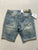 2024 Summer Short Jeans Men Denim Shorts Stretch Hip Hop Patchwrok Painting Slim Straight Vintage Punk Style Streetwear Quality 