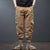 2024 Men Cargo Pants Loose Jogger Male Casual Harem Pants Sweatpants Tapered Ankle