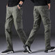 KSTUN Casual Cargo Pants Straight Cut 100% Cotton Multi