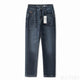 KSTUN Jeans For Men Slim Straight Stretch Denim Pants Regular Fit Casual Men's Clothing Blue Jeans Male Trousers Streetwear 2024 