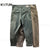 KSTUN Men Baggy Straight Leg Harem Pants Stretch Loose Fit Green Khaki Men's Clothing Full Length Trousers Trendy New Man Kpop 