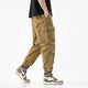 Mens Harem Pants Loose Casual Joggers Sweatpants Men Cargo Pants Pleated Tapered Multi