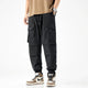 Mens Harem Pants Loose Casual Joggers Sweatpants Men Cargo Pants Pleated Tapered Multi