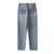 KSTUN Harem Jeans Men Pants Loose Fit Light Blue Casual Male Denim Pants Streetwear Baggy Men's Trousers Clothing 2024 New Kpop 