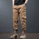 2024 Men Cargo Pants Loose Jogger Male Casual Harem Pants Sweatpants Tapered Ankle