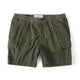 Men Summer Cargo Shorts Pants Elastic Waist Camouflage Shorts Multi