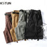 KSTUN Summer Short Pants Men 2024 Cargo Shorts Wide Leg Loose Fit 100% Cotton Overalls Outdoors Men's Casual Shorts New Kpop