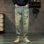 Hip Hop Jeans Men Loose Fit Harem Pants Oversize Jeans For Man Ripped Streetwear Torn Jeans Denim Trousers Male Vintage Clothes 