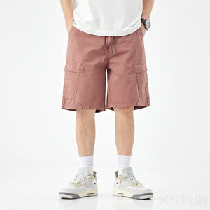 2024 Men's Shorts Pants Loose Wide Leg Multi